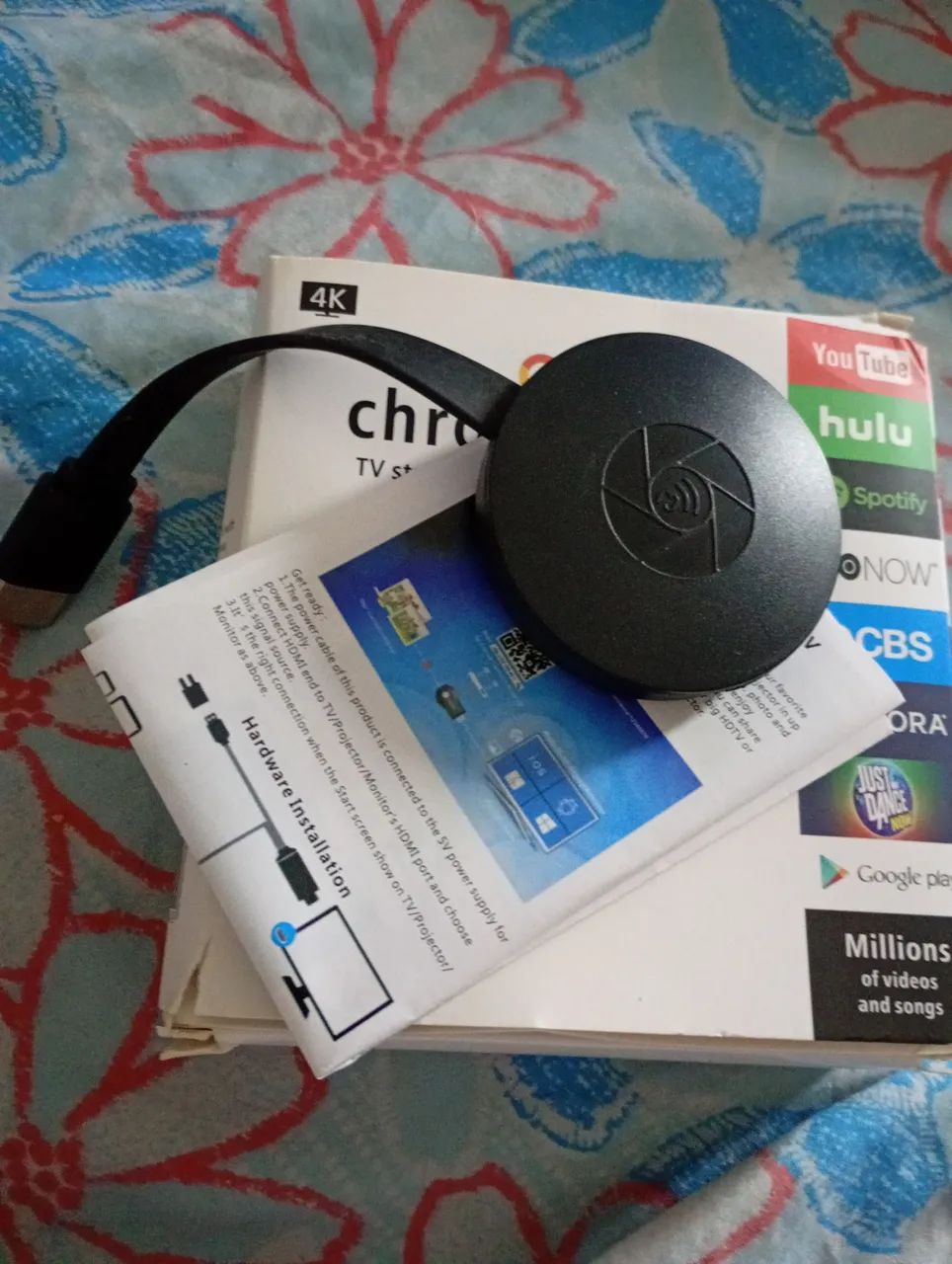 Vendo Chromecast semi novo. SÓ ENTREGO NA CIDADE BAIXA VEJA OS LOCAIS NA DESCRIÇÃO ? - Foto 2