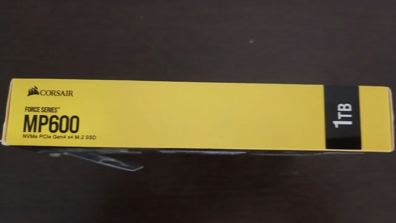 1 TB Corsair M.2 SSD - Foto 3