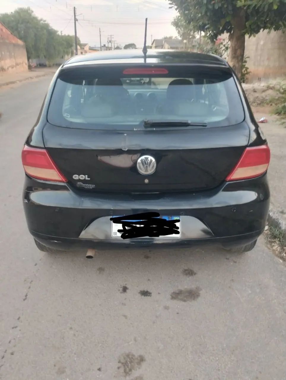 Volkswagen Gol GOL CITY (TREND)/TITAN 1.0 T. FLEX 8V 4P 2010