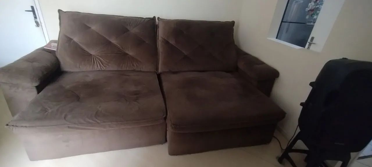 Sofá Retrátil sala de estar