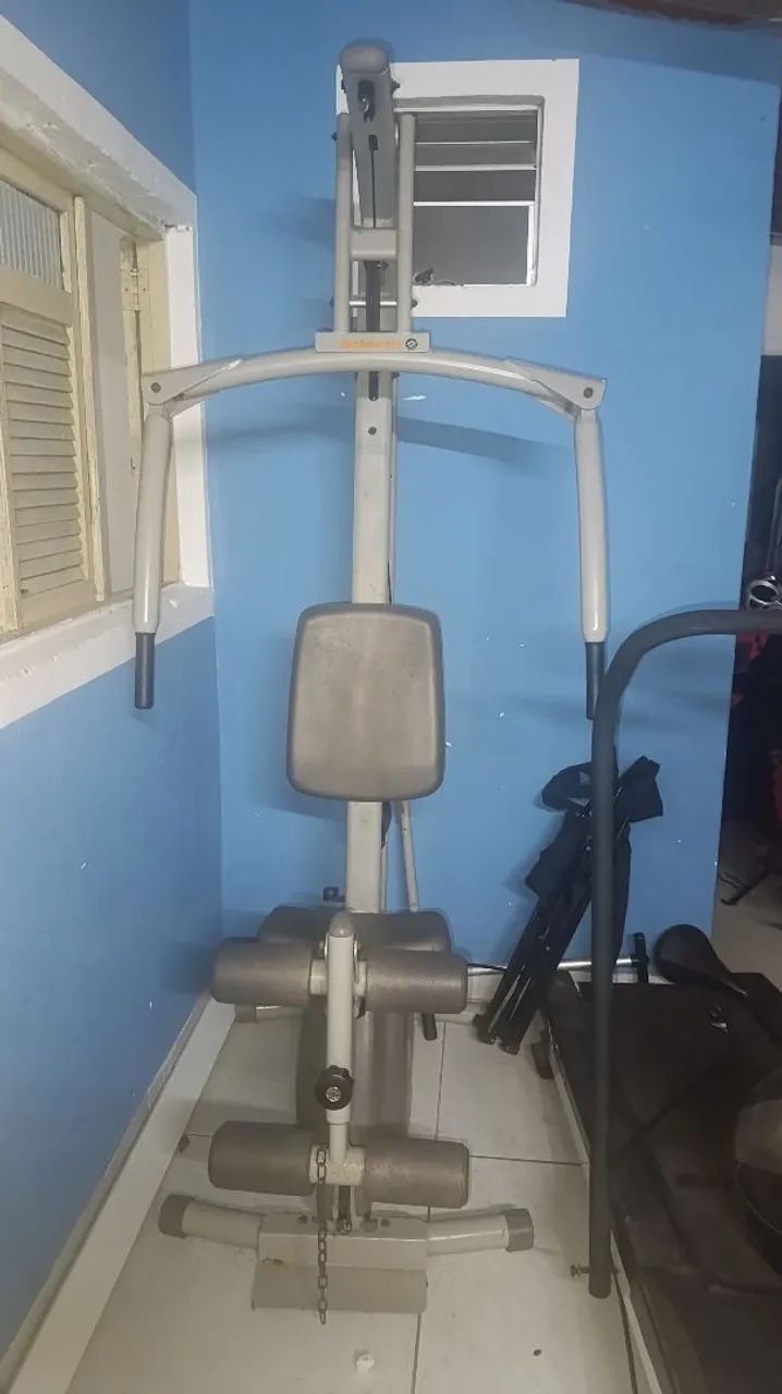 MAQUINA ESTAÇÃO DE ACADEMIA - Foto 2