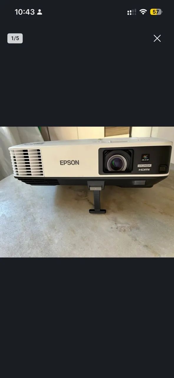 Epson Power Lite 2255U