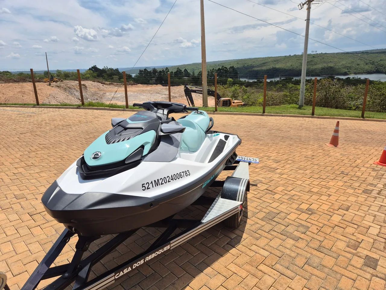 Jet-ski GTI 130 SEADOO  - Foto 3