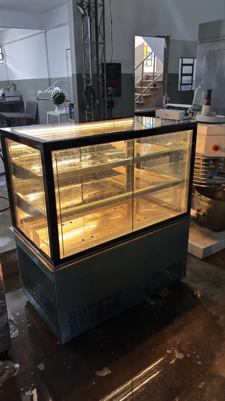 Balcão Alfatec refrigerado NOVO
