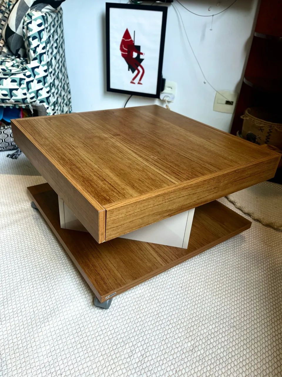 Mesa de centro moderna para sala de estar
