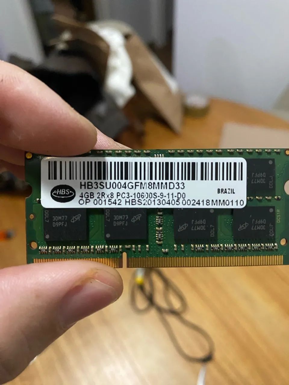 Memória RAM 2 de 4Gb para notebook  - Foto 3