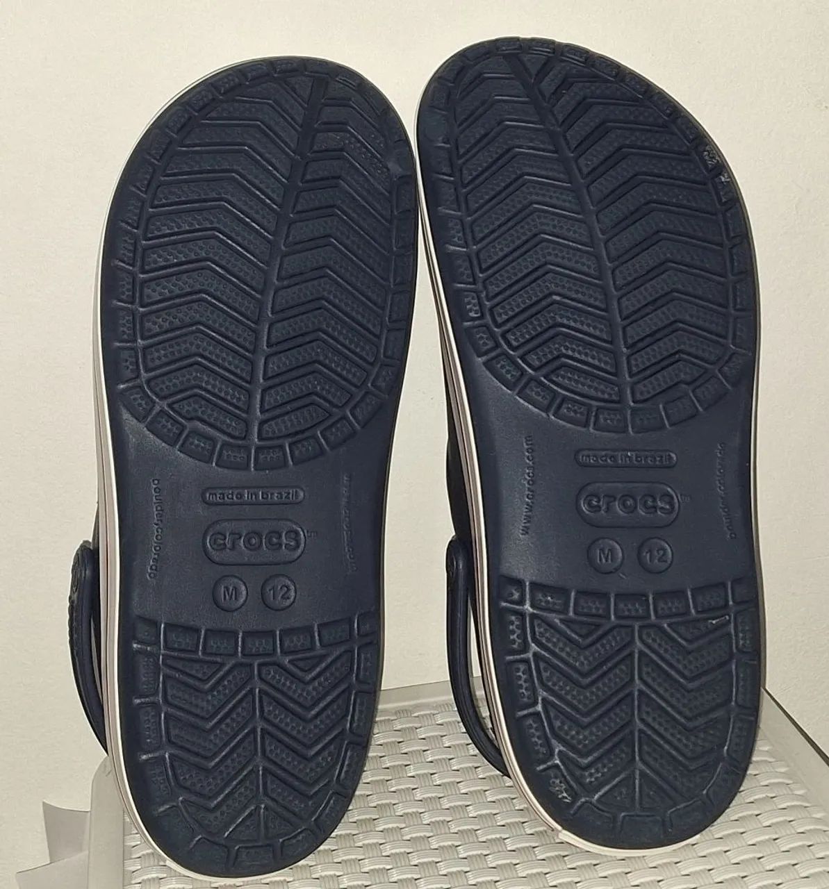 Crocs Azul Escuro 43/44 - Foto 4