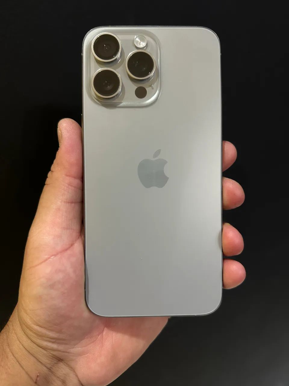 Iphone 15 Pro Max 256gb  Natural Titanium - Foto 4