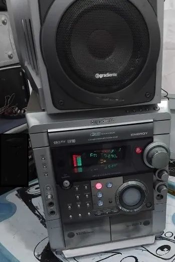 Radio Gradiente AS-580 c/Defeito