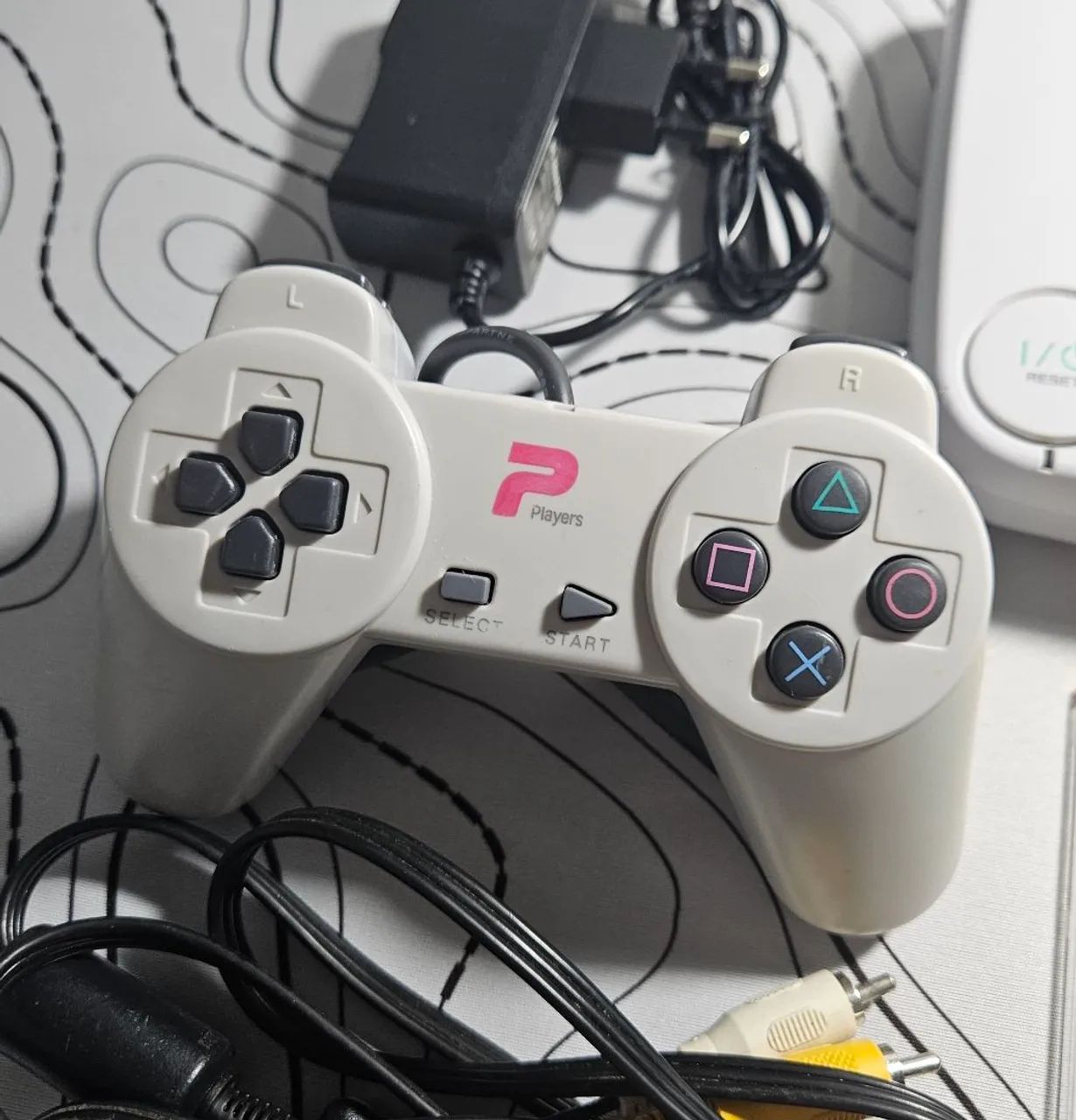 [PS1] Playstation 1 Funcionando Perfeitamente com Jogo Original - Foto 3
