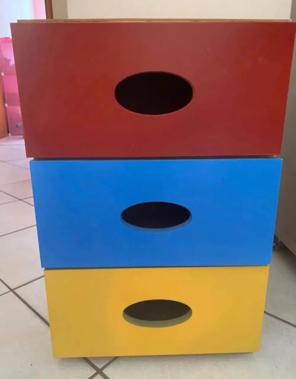 Gaveteiro infantil / organizador 