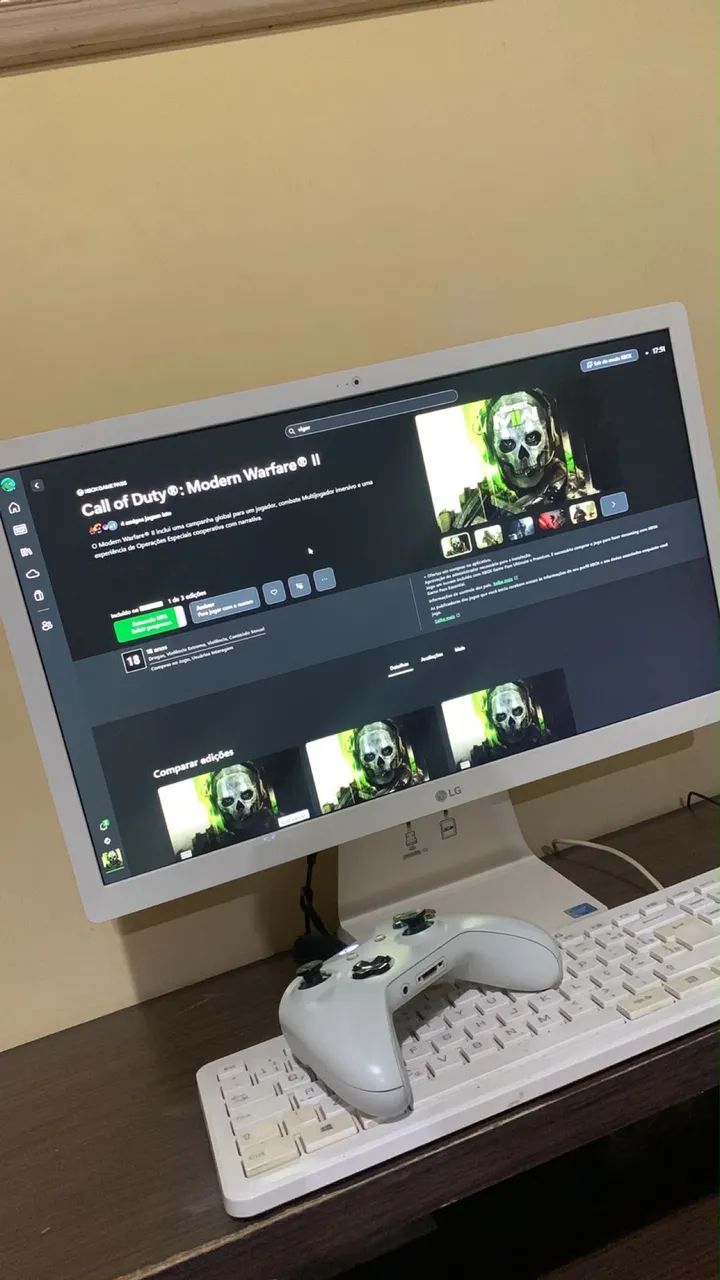 Computador LG All in one 