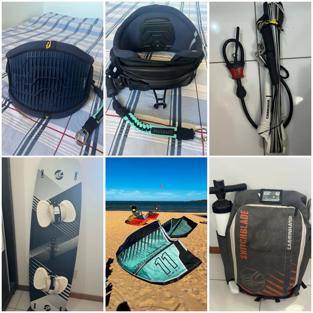 Kitesurf Cabrinha Completo