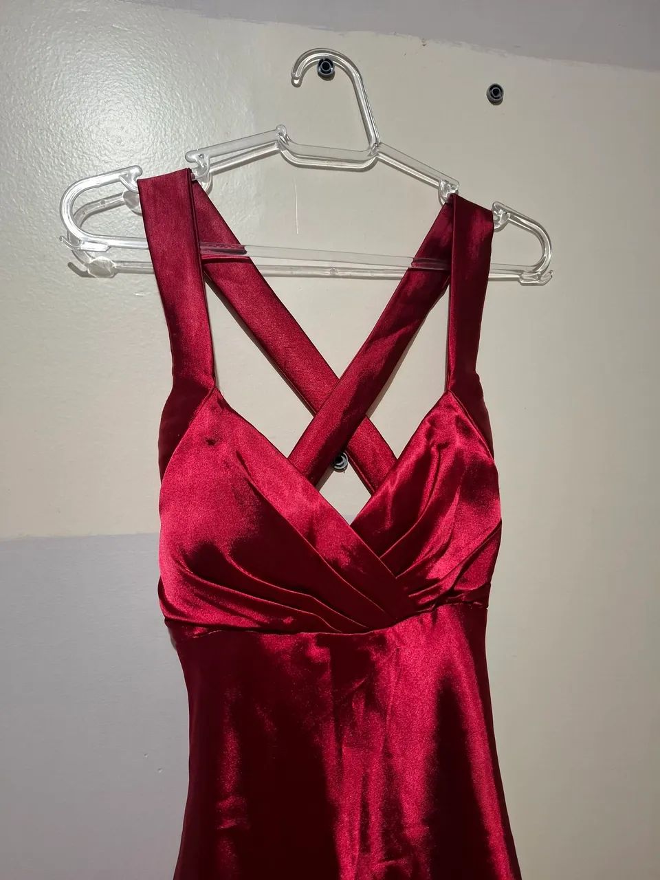 Vestido longo vermelho  - Foto 2
