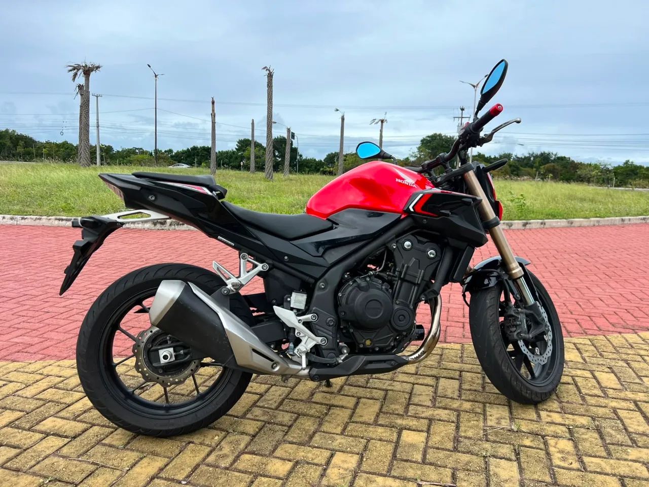 CB 500f estado de zero  - Foto 2