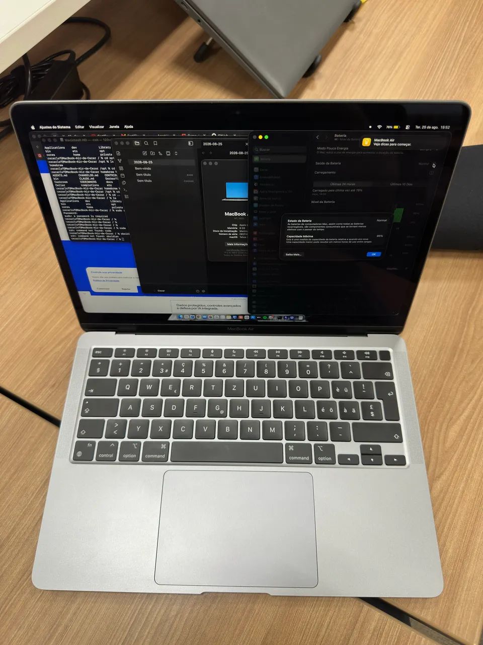 Macbook Air M1 - 8/256GB - Foto 3