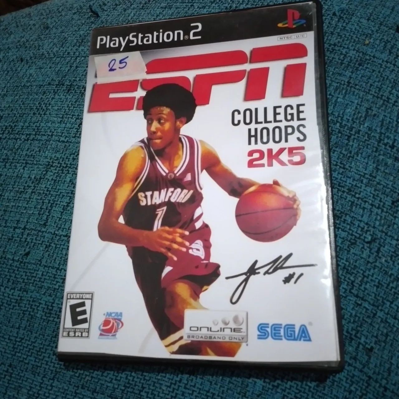JOGO PS 2 ESPN BASQUETE 