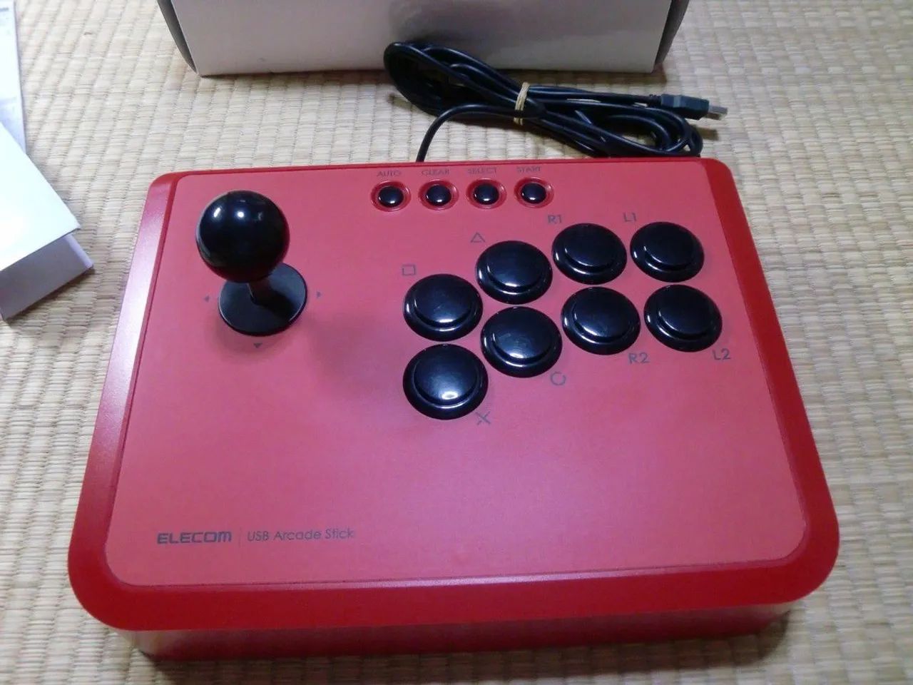 Elecom USB Arcade Stick