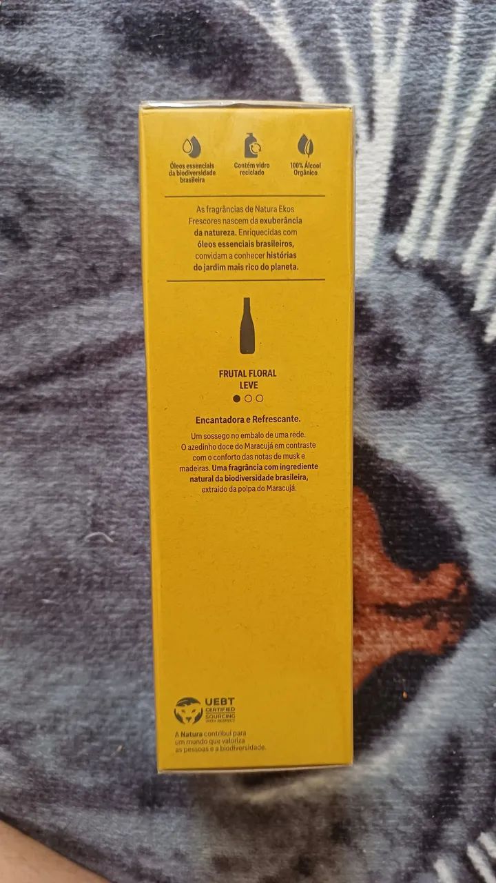 Natura Ekos Maracujá 150ml Lacrado  - Foto 2