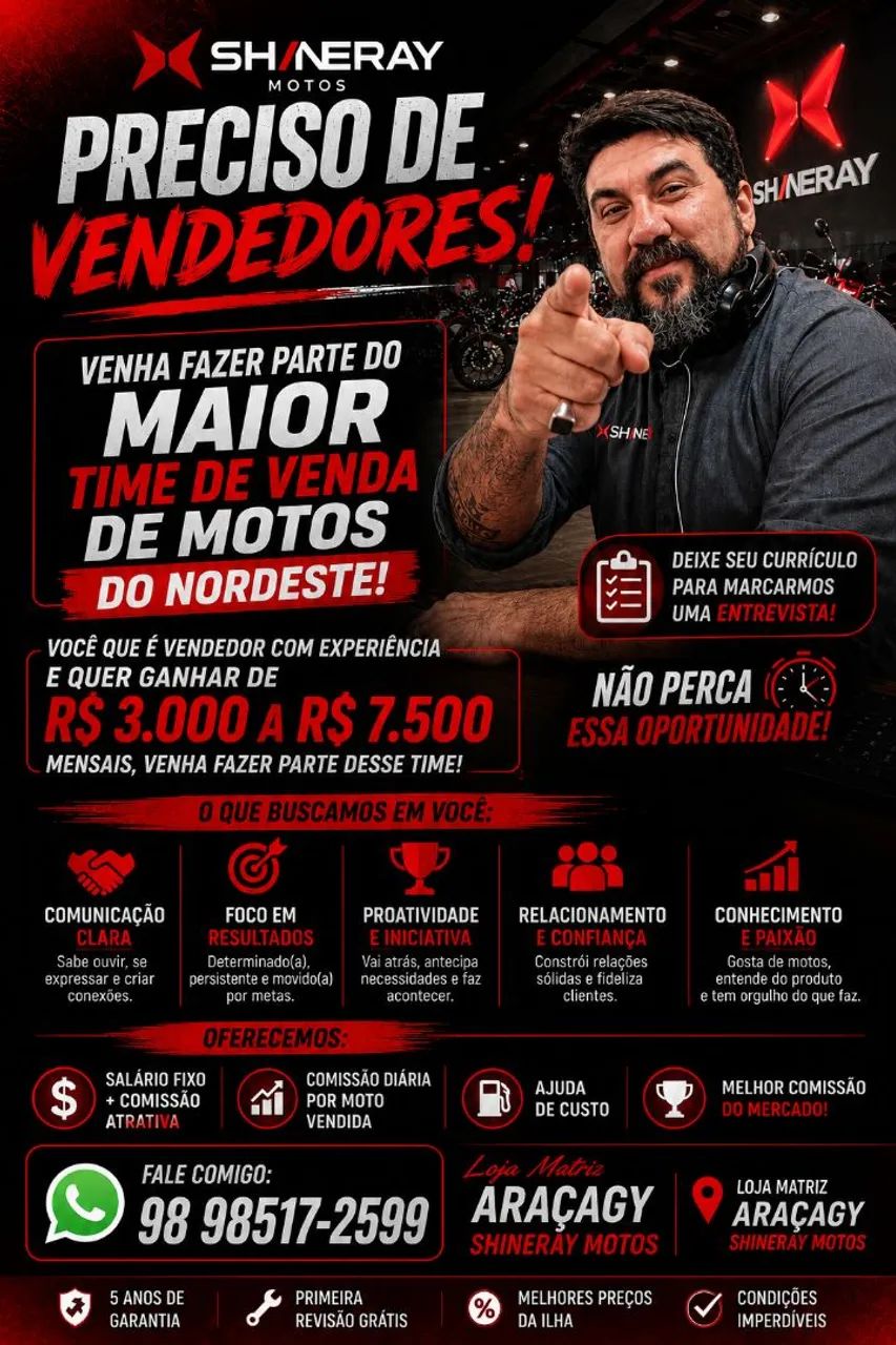 Vendas Motos  - Foto 2