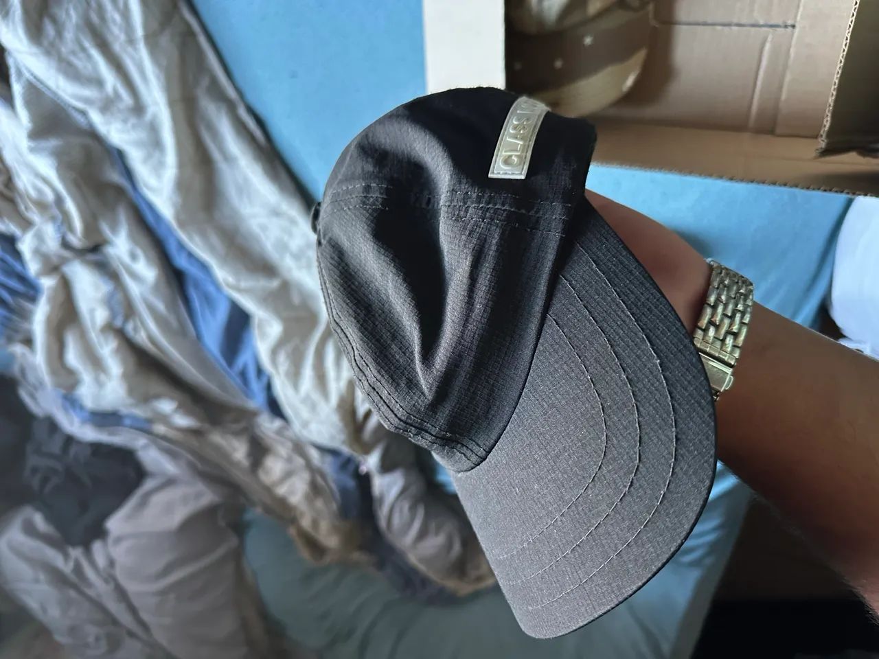 Bone class sport hat