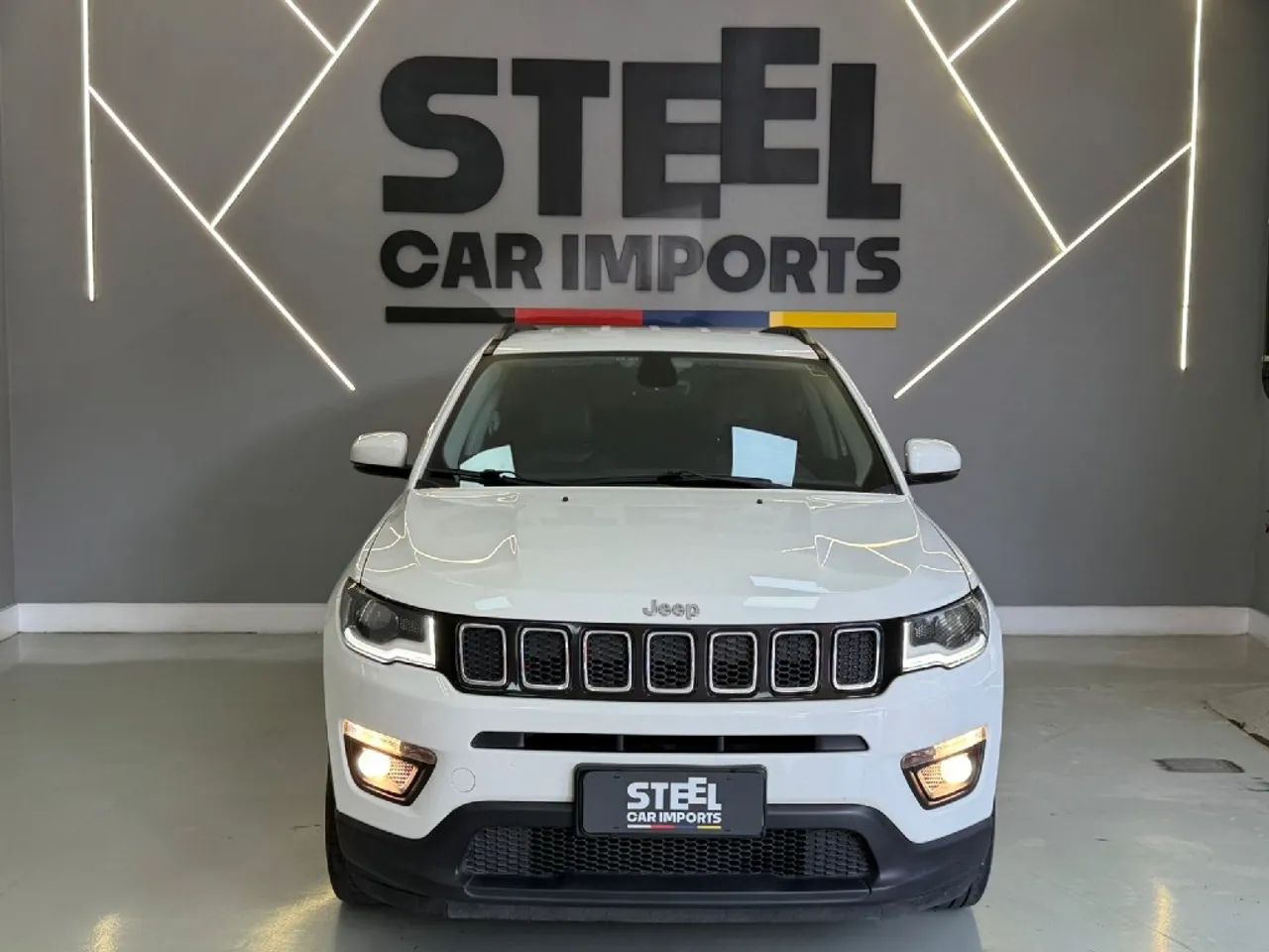 Jeep Compass Longitude 2.0 4X2 Flex 16V Aut. 2017 - Foto 2