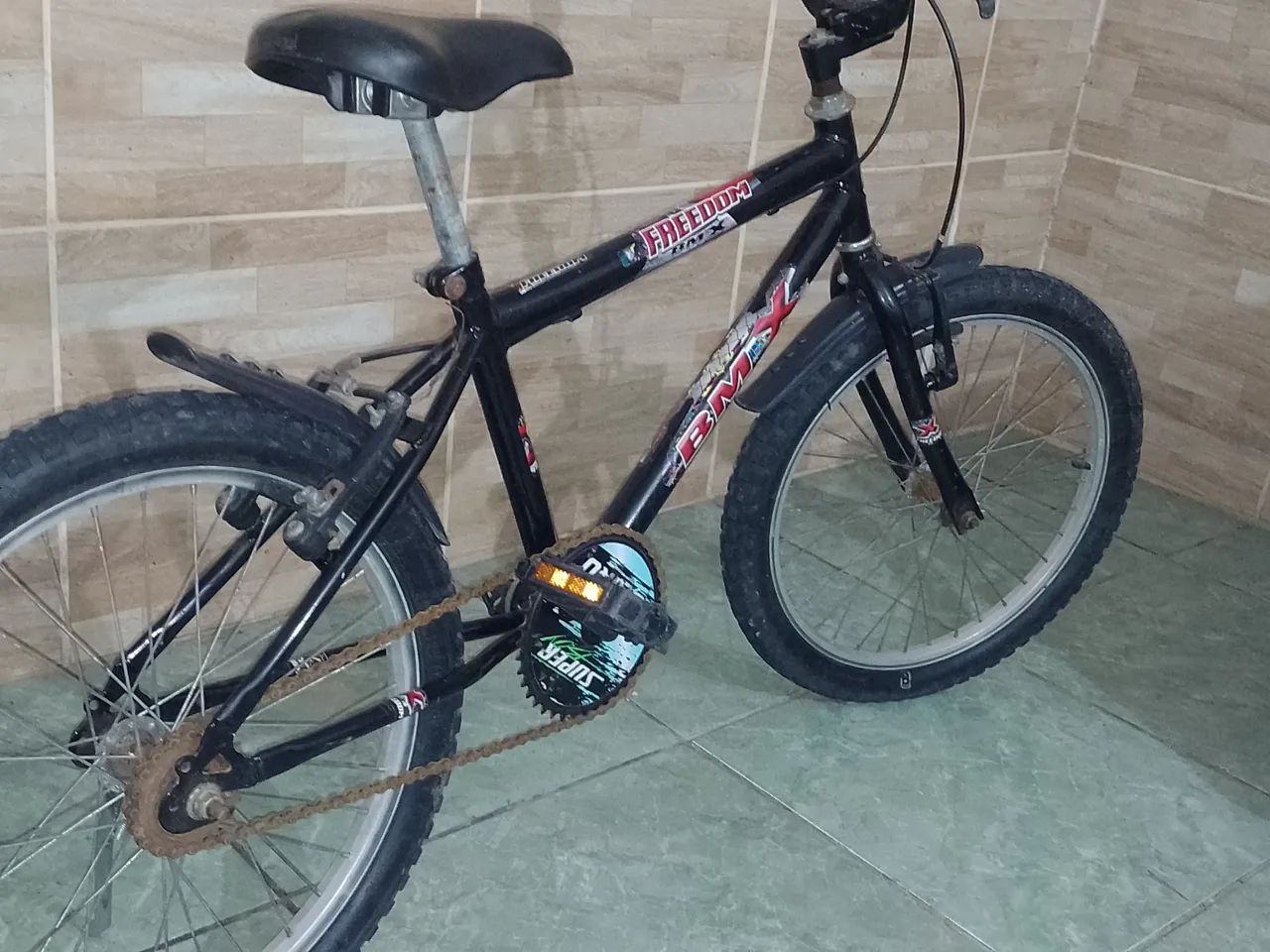 Bicicleta Cross aro 20 BMX