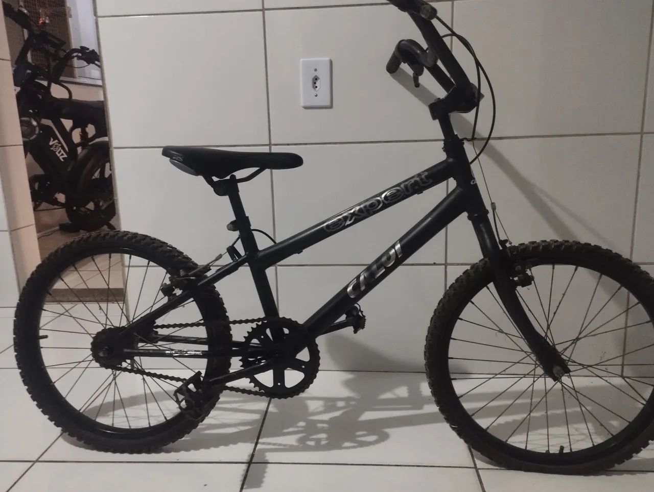 Bicicleta Caloi aro 20 - Foto 4