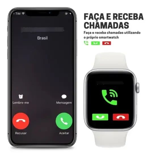 Relógio Smartwatch S8 pro a prova d'gua envio imediato - Foto 3