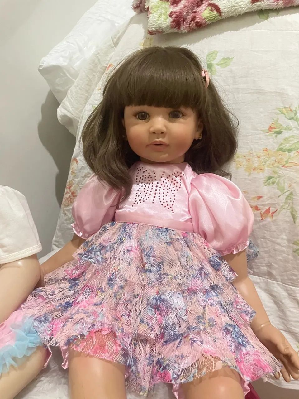 Boneca Bebê Reborn - Foto 3