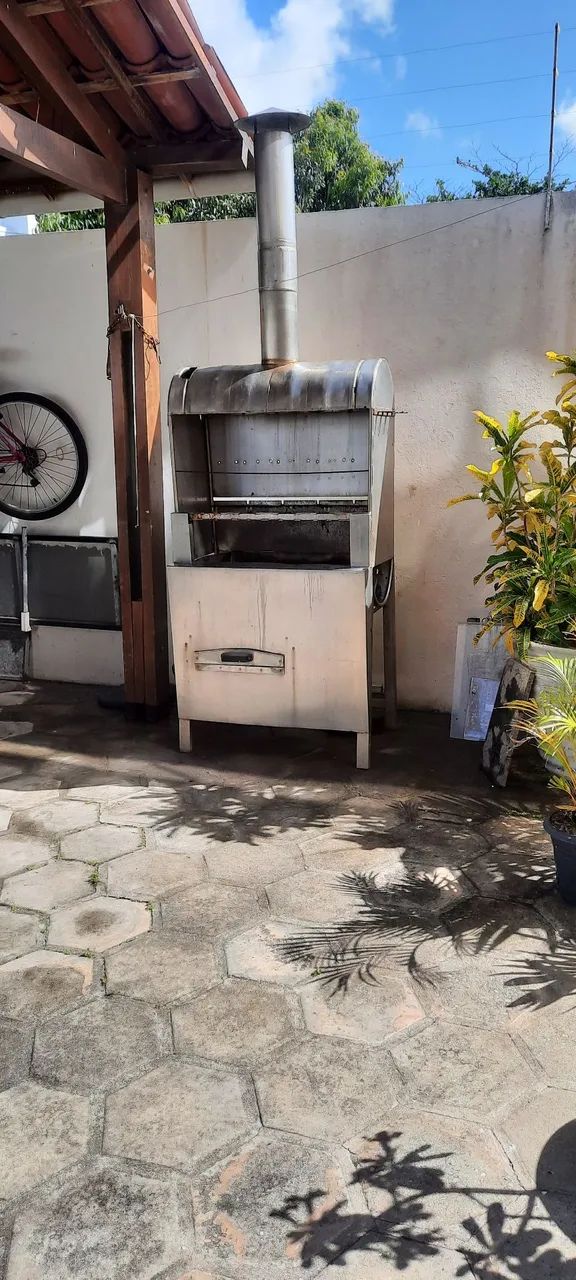 Churrasqueira de Inox