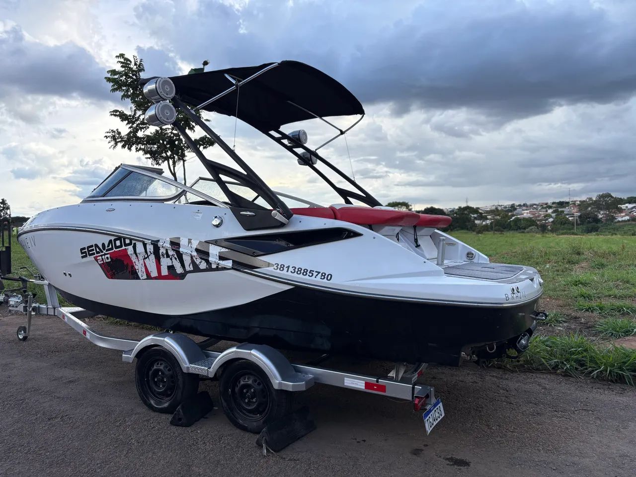 Jet boat sea doo Wake 210 - Foto 3