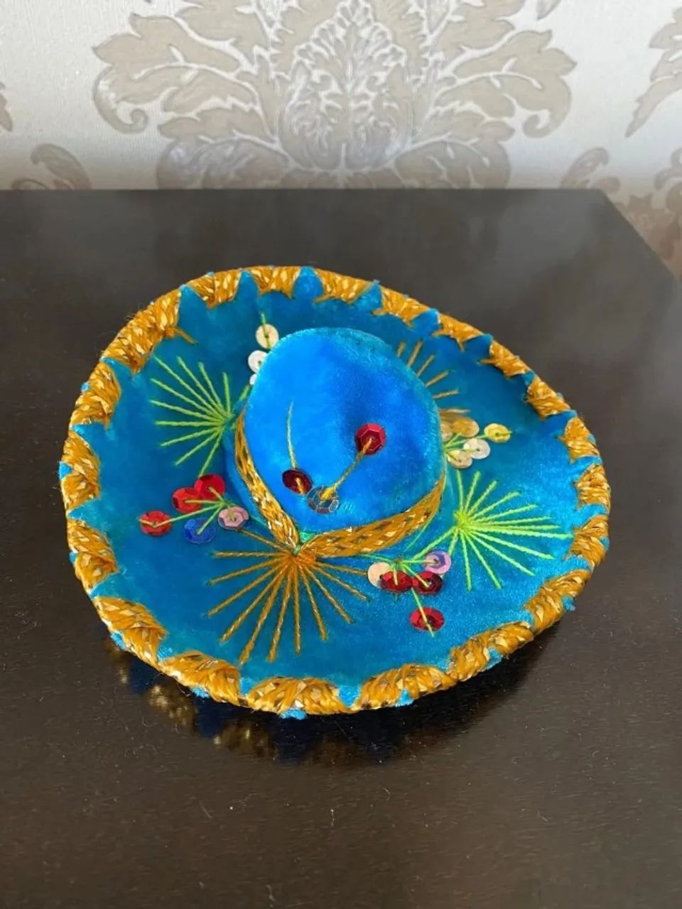 Mini Sombrero Mexicano. Souvenir Viagem - Foto 2