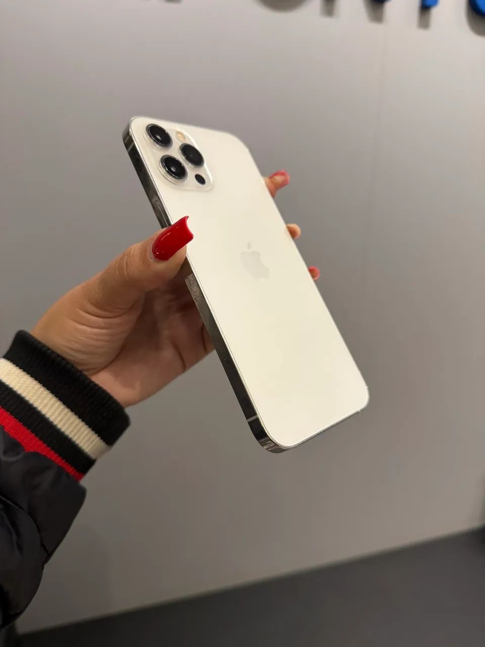 iPhone12 Pro Max 512GB ホワイト IPhone 12 Pro Max 512gb - Celulares e Smartphones - Centro