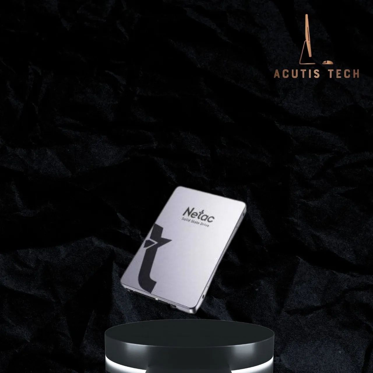 Ssd Sata Netac 128Gb