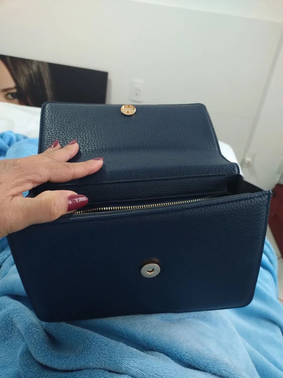 Bolsa de mão e ombro  !     comprei Estados Unidos  - Foto 4