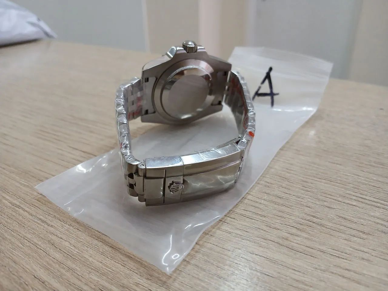 Rolex GMT master II Batman novo - Foto 5