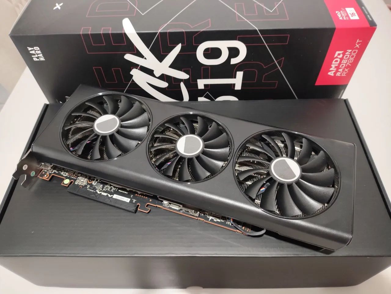 Placa de Video RX 7800XT (CAIXA E NOTA ) - Foto 4