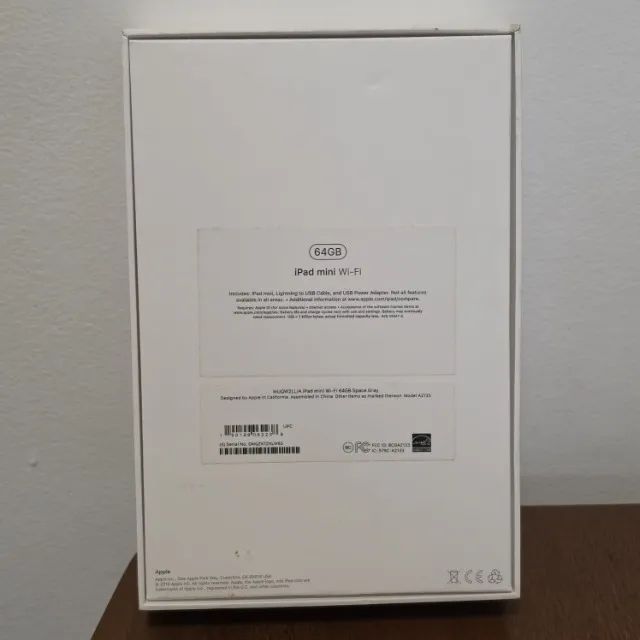 iPad mini 5 64GB Wi-Fi Space Gray com Caixa e Carregador Original - Foto 3