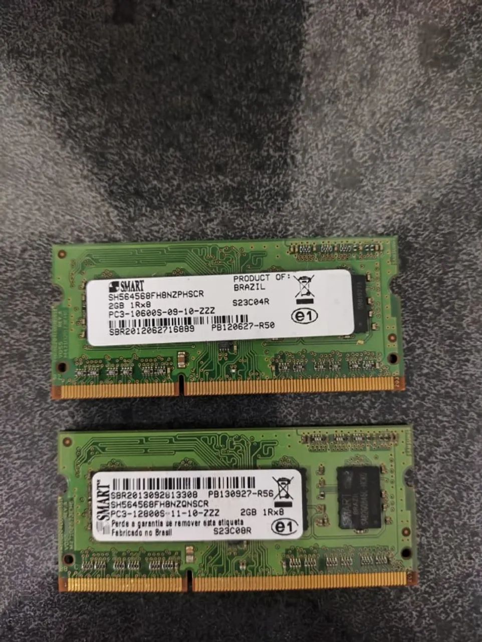 Memórias RAM DDR3 Notebook 4GB (2x2)