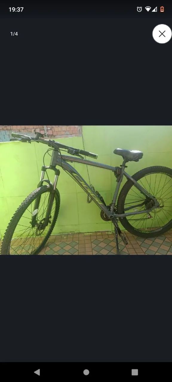 Bicicleta aro 29 zerada  - Foto 4