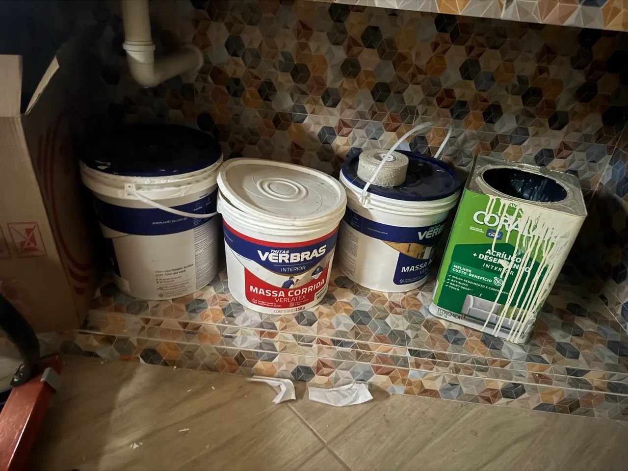 Used bucket