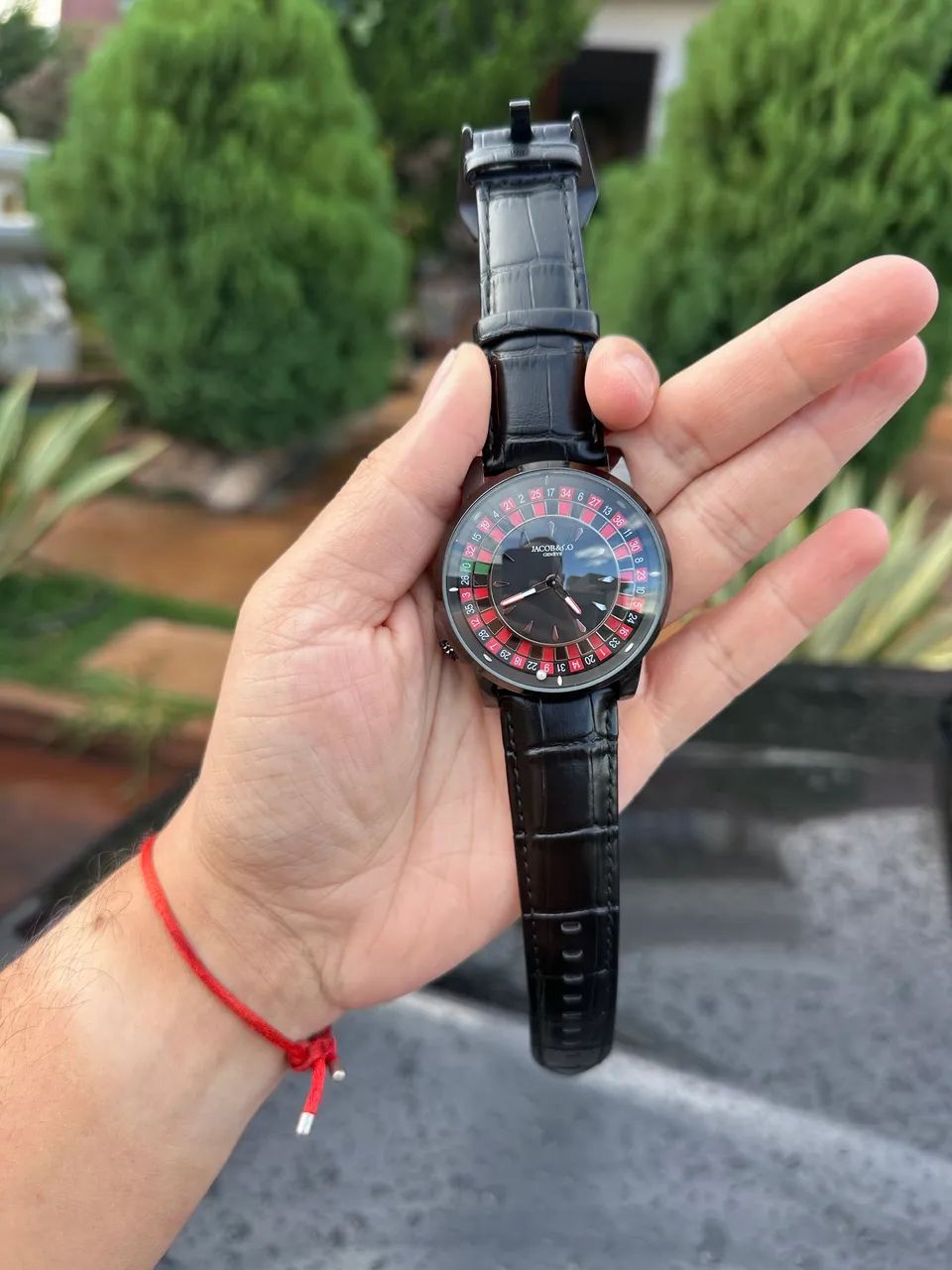 Relogio Jacob&co Roleta