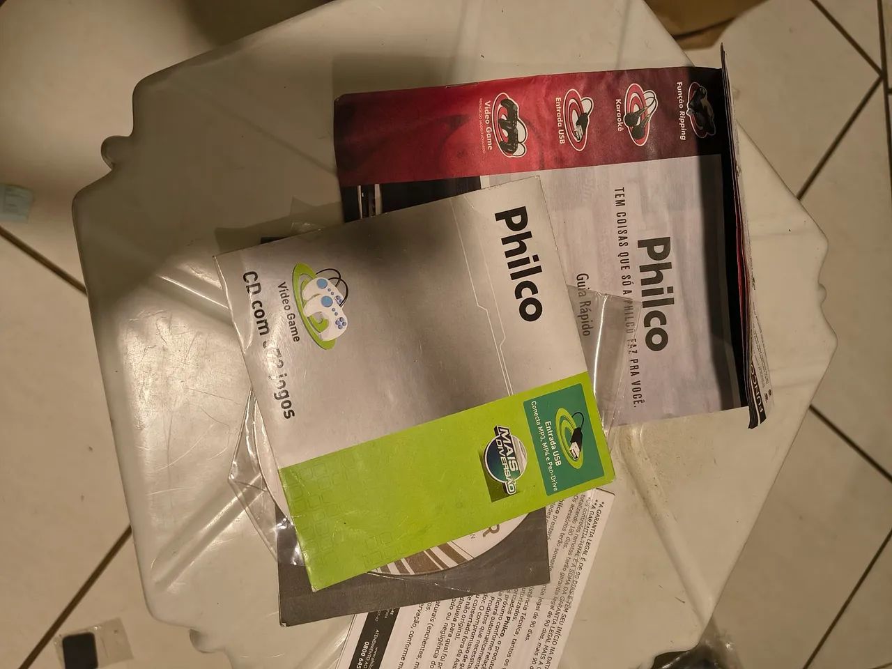 Dvd karaokê com jogos completo - Foto 5