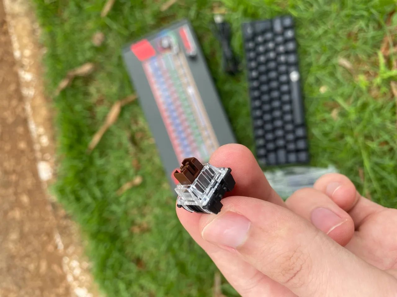 Teclado Redragon (Switchs Marrom) - Foto 5