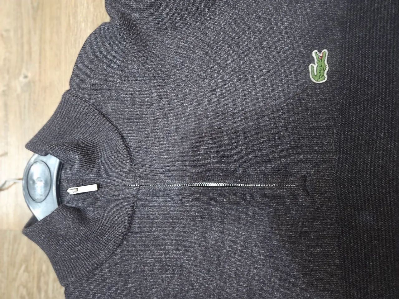 Sueter/quarter zip lacoste original importada