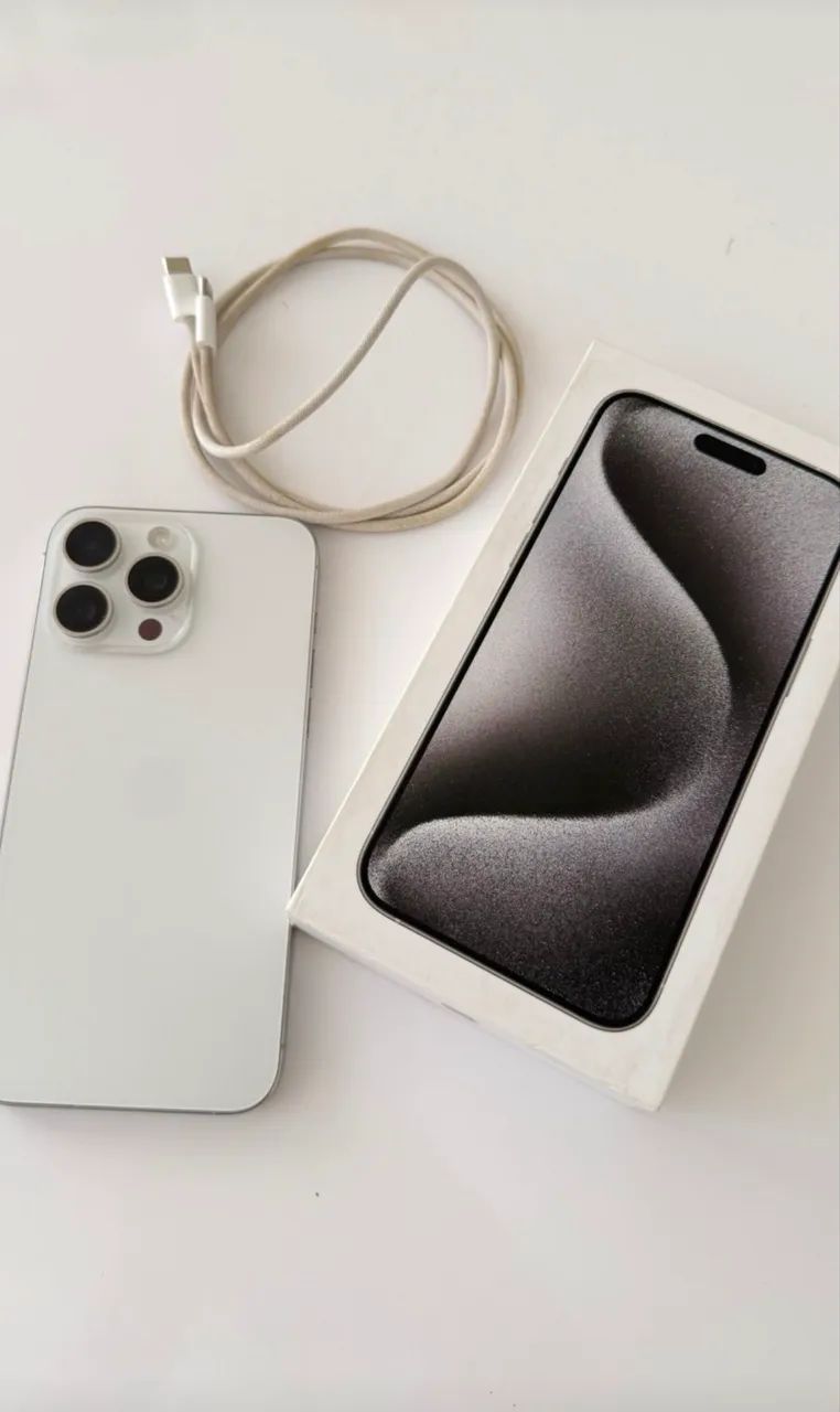 iPhone 15 pro Max 256gb 