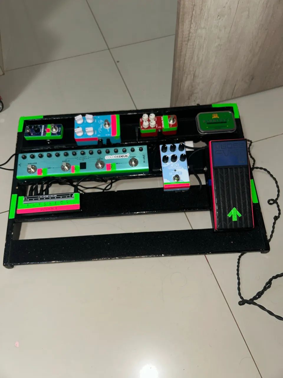 VENDO PEDALBOARD COMPLETO - Foto 2