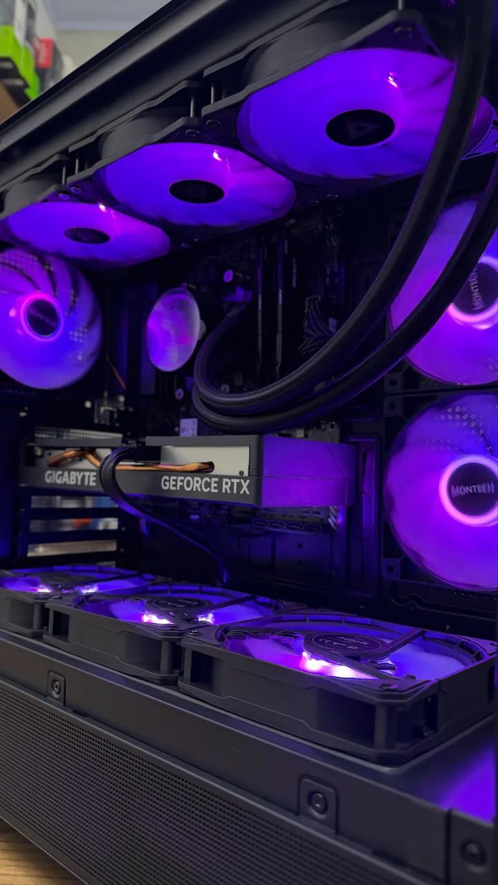 PC GAMER RYZEN 5 5500 / 2X8GB 16GB DDR4 / SSD NVME 512GB / RTX 4060 8GB  - Foto 3