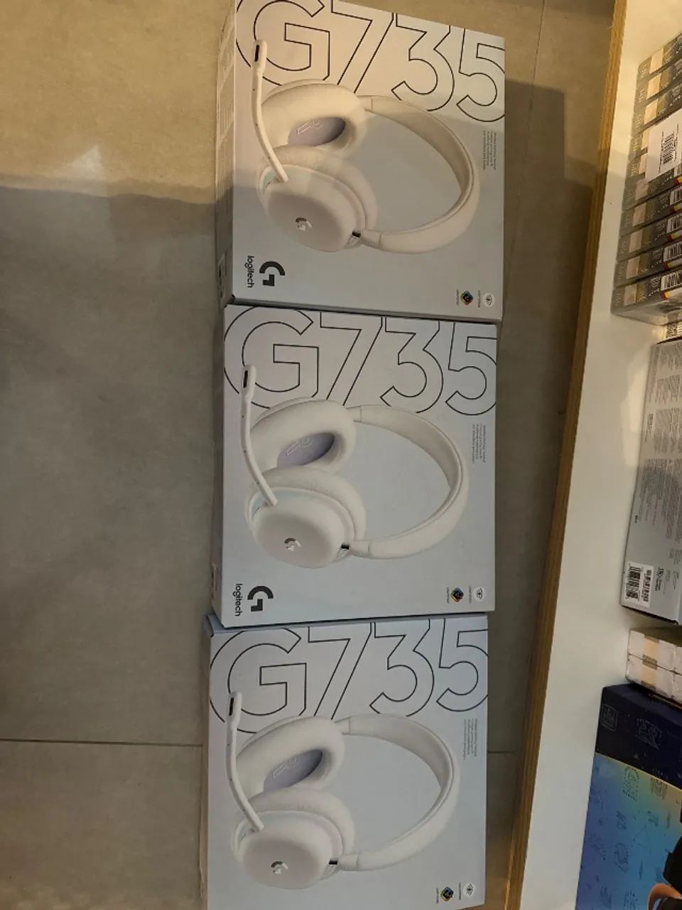3 headset logitech 